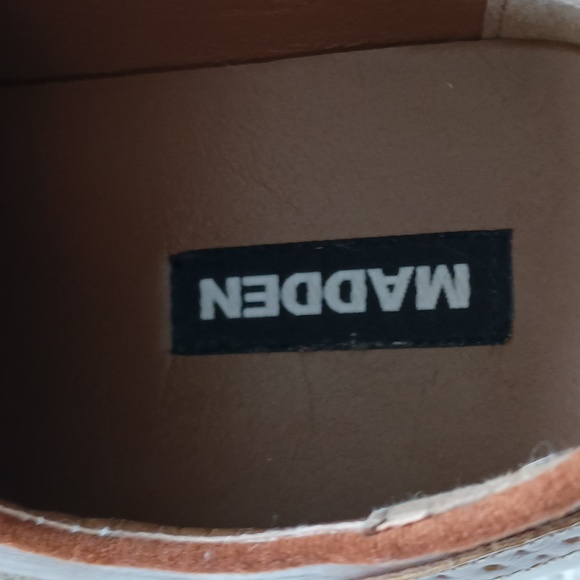 Madden Oxford Brown Shoes for Men - Picture 2 of 8